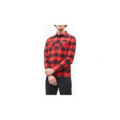 Koszule z długim rękawem Calvin Klein Jeans J30J313129 FLANNEL WESTERN. Czerwone koszule męskie Calvin Klein Jeans, s, bez wzorów, z jeansu, bez kołnierzyka, z długim rękawem. Za 274,25 zł.