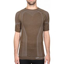 Insecta Ochronna koszulka z krótkim rękawem brązowa r. XL. Pomarańczowe t-shirty męskie Insecta, xl, z krótkim rękawem. Za 77,90 zł.