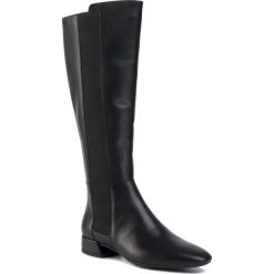 Kozaki VAGABOND - Joyce 4808-001-20 Black. Czarne kozaki damskie Vagabond, ze skóry, przed kolano, na wysokim obcasie, na obcasie, bez zapięcia. Za 669,00 zł.