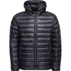 Kurtka puchowa EA7 Emporio Armani 6GPB66 PNR4Z 1200. Czarne kurtki męskie EA7 Emporio Armani, m, bez wzorów, z puchu, bez kaptura. W wyprzedaży za 649,00 zł.