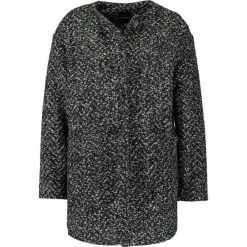 Płaszcze damskie pastelowe: New Look COCOON Krótki płaszcz black pattern
