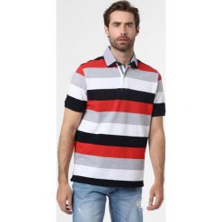 Andrew James Sailing - Męska koszulka polo, niebieski. Niebieskie koszulki męskie Andrew James Sailing, m, bez wzorów, eleganckie, bez rękawów. Za 149,95 zł.