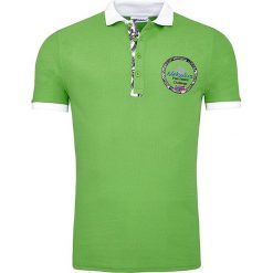 Koszulki polo: Koszulka polo „Vito” w kolorze zielonym