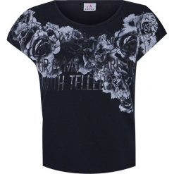 T-shirt DEHA ACTIVE Print|Czarny. Czarne t-shirty damskie marki Deha, z nadrukiem, z dzianiny. Za 99,00 zł.