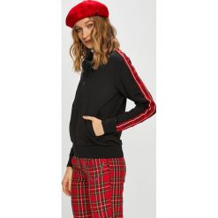 Tally Weijl - Bluza. Szare bluzy z kieszeniami damskie marki TALLY WEIJL, l, z dzianiny, bez kaptura. Za 119,90 zł.