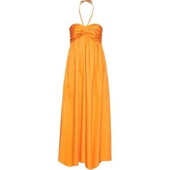 Długie sukienki: Jil Sander Navy Długa sukienka orange