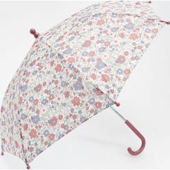 Parasol z kwiatowym wzorem - Różowy. Różowe parasole Reserved, bez wzorów. W wyprzedaży za 27,99 zł.