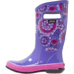 Buty zimowe damskie: Bogs PANSIES Kalosze violet/multicolor