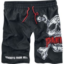 Pantera EMP Signature Collection Kąpielówki czarny. Czarne kąpielówki męskie Pantera, xl, z nadrukiem. Za 164,90 zł.