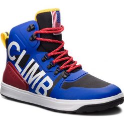 Sneakersy POLO RALPH LAUREN - Alpine200 809720512001 Royal Mult. Niebieskie sneakersy męskie Polo Ralph Lauren, na co dzień, bez wzorów, ze skóry ekologicznej, eleganckie, bez zapięcia. W wyprzedaży za 509,00 zł.