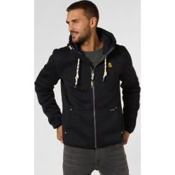 Schmuddelwedda - Kurtka męska, niebieski. Niebieskie kurtki męskie Schmuddelwedda, s, z aplikacjami, z dzianiny, klasyczne, bez kaptura. Za 469,95 zł.