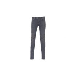 Jeansy slim fit Diesel SLEENKER. Niebieskie jeansy męskie Diesel, m, bez wzorów. Za 496,30 zł.