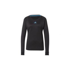 T-shirty z długim rękawem adidas Escouade Tee. Czarne t-shirty damskie Adidas, s, bez wzorów, bez kołnierzyka. Za 249,00 zł.
