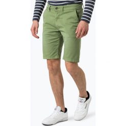 Pepe Jeans - Spodenki męskie – Mc Queen, zielony. Zielone spodenki jeansowe męskie marki Pepe Jeans, eleganckie. Za 199,95 zł.