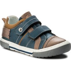 Półbuty LASOCKI KIDS CI12-2708-01. Niebieskie półbuty chłopięce Lasocki Kids, bez zapięcia. Za 99,99 zł.