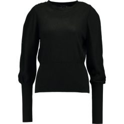 Swetry klasyczne damskie: Miss Selfridge LEG OF MUT Sweter black