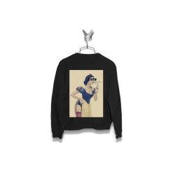 Bluza Królwena śnieżka Bitch Damska. Szare bluzy damskie Failfake, xs. Za 160,00 zł.