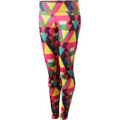 Legginsy sportowe damskie: legginsy damskie ADIDAS ULTIMATE FIT TRIAX LONG THIGHT / AJ5051