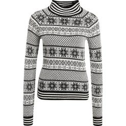 Swetry klasyczne damskie: Bogner Fire + Ice LUICA Sweter black/white