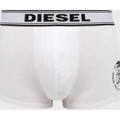 Diesel - Bokserki (3-pack). Białe bokserki męskie marki Diesel, z elastanu. W wyprzedaży za 159,90 zł.