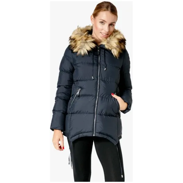 Feewear Kurtka Love2 , granatowy, rozmiar XS. Niebieskie kurtki damskie Feewear, s, bez wzorów, z materiału, bez kaptura. W wyprzedaży za 199,99 zł.