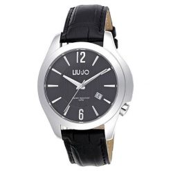 Liu.Jo Bionic Black tlj960. Czarne zegarki męskie marki Liu Jo, ze stali. W wyprzedaży za 395,00 zł.