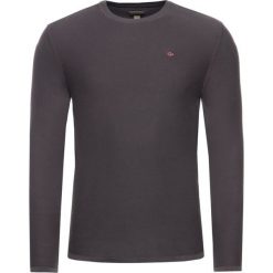 Sweter Napapijri Decil 2 N0YITQ. Szare swetry męskie Napapijri, xl, bez wzorów, klasyczne, z klasycznym kołnierzykiem, bez kaptura. W wyprzedaży za 229,00 zł.