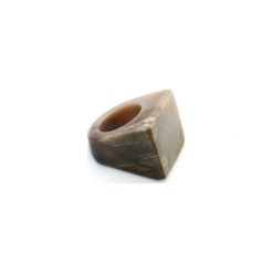 InspiRING Skrzemieniałe Drewno rozmiar 12. Pomarańczowe pierścionki damskie Brazi druse jewelry. Za 240,00 zł.