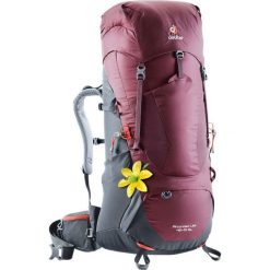 Plecaki damskie: Deuter Plecak trekkingowy damski Aircontact Lite 45 + 10 SL maron-graphite