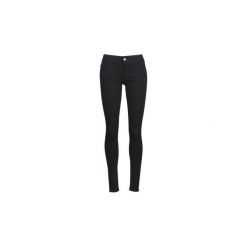 Jeansy skinny G-Star Raw LYNN D-MID SUPER SKINNY. Czarne jeansy damskie marki G-Star RAW, bez wzorów, z jeansu. Za 439,00 zł.