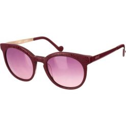 Liu Jo damskie bordowe okulary przeciwsłoneczne. Czerwone okulary przeciwsłoneczne damskie . Za 359,00 zł.