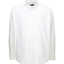 Koszule męskie na spinki: BAD RHINO OXFORD PLUS Koszula white