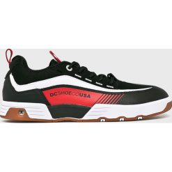 DC - Buty Legacy 98 Slim. Czarne halówki męskie marki DC, z gumy, na sznurówki. Za 399,90 zł.