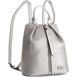 Plecaki damskie: Plecak NOBO – NBAG-E2880-C022 Srebrny