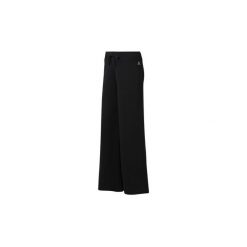 Spodnie z lejącego materiału Reebok Sport Spodnie Dance Wide Leg. Czarne spodnie damskie Reebok Sport, s. Za 229,00 zł.