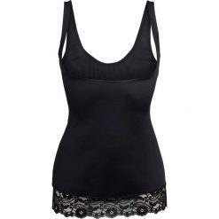 Top wyszczuplający Level 2 bonprix czarny. Czarne bielizna damska wyszczuplająca marki bonprix. Za 74,99 zł.