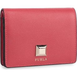 Mały Portfel Damski FURLA - Mimi' 1046701 P PBN8 Q26 Fargola h. Czerwone portfele damskie Furla, bez wzorów, ze skóry. Za 519,00 zł.