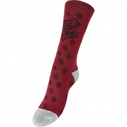 Harry Potter Hogwarts Waterprint Sock Skarpetki wielokolorowy. Brązowe skarpetki męskie marki Harry Potter. Za 62,90 zł.