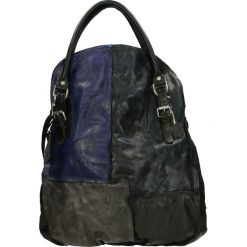 Torba - 151595 SM-N-B. Szare torebki klasyczne damskie Venezia, ze skóry. Za 999,00 zł.