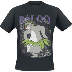 T-shirty męskie: The Jungle Book Baloo T-Shirt czarny