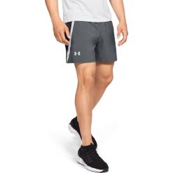 Under Armour Launch SW 5'' Szorty Szary. Szare spodenki i szorty męskie Under Armour, l, bez wzorów, z poliesteru. Za 188,95 zł.