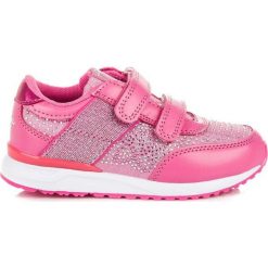 Buciki niemowlęce: American Club Buty dziecięce na rzepy różowe r. 30 (75573)