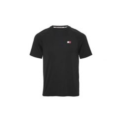 T-shirty z krótkim rękawem Tommy Sport S20S200055 BACK LOGO. Czarne t-shirty męskie Tommy Sport, s, bez wzorów, sportowe, bez kołnierzyka, krótkie. Za 138,46 zł.