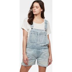 G-Star Raw - Szorty jeansowe. Niebieskie szorty damskie G-Star RAW, s, bez wzorów, z bawełny, retro. Za 649,90 zł.