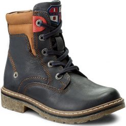 Buty zimowe chłopięce: Trapery LASOCKI YOUNG – CI12-TEMPO-05 Granatowy 1