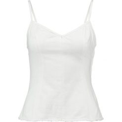 Topy damskie: Topshop BOUTIQUE EYELET Top cream