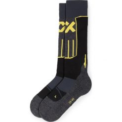 Skarpety Wysokie Unisex VÖLKL - 3653 Black 610. Szare skarpetki męskie Völkl, bez wzorów, z elastanu. W wyprzedaży za 89,00 zł.