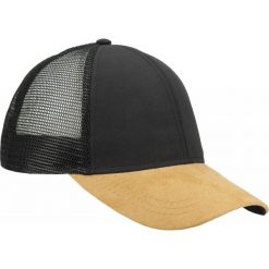 Czapka z daszkiem męska CAM604 - głęboka czerń - Outhorn. Czarne czapki męskie marki Outhorn, bez wzorów, sportowe. Za 34,99 zł.
