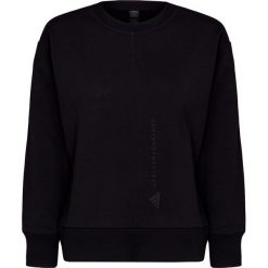 Bluza ADIDAS BY STELLA McCARTNEY ESSENTIALS. Czarne bluzy damskie z nadrukiem, z bawełny. Za 400,00 zł.