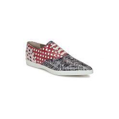 Derby Marc Jacobs Elap. Szare półbuty damskie marki Marc Jacobs, bez wzorów, bez obcasa, bez zapięcia. Za 1855,20 zł.